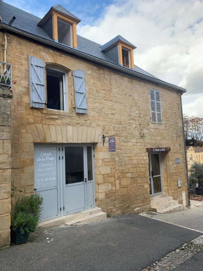 Le Relais De La Poste Hotel Gourdon-en-quercy Kültér fotó