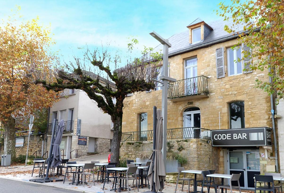 Le Relais De La Poste Hotel Gourdon-en-quercy Kültér fotó